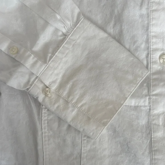 Brooks Brothers White Button Down Shirt - Picture 3 of 3